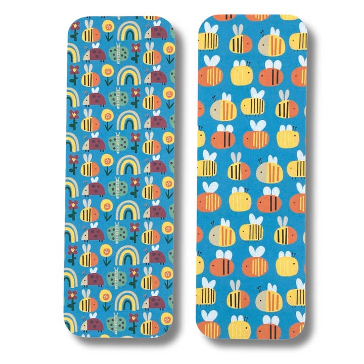Garden Bees Bookmark for wholesale by PartyHappier