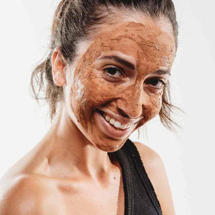 Butt Naked Body - Wholesale Skincare face mask - Rose Pink Clay Face Mask3