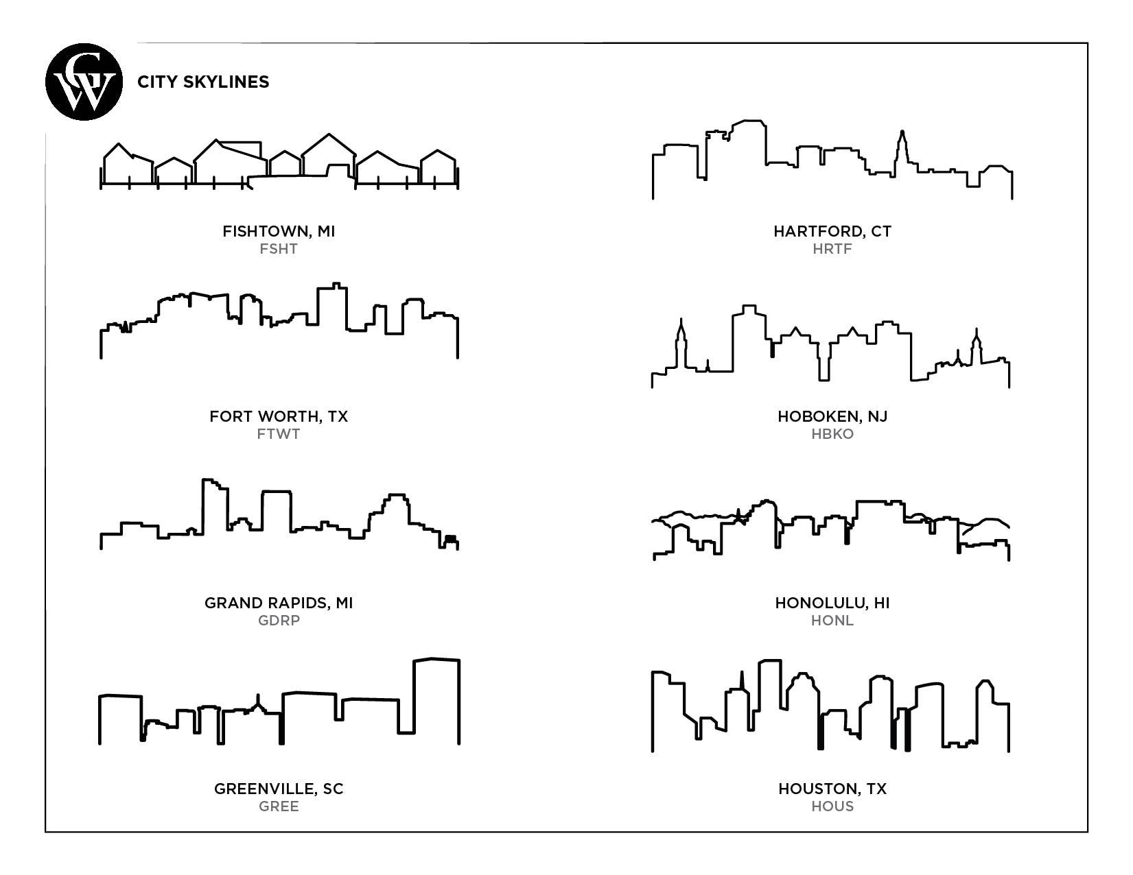 Grainwell - Wholesale Cutting Board - City Skyline Cutting Board6