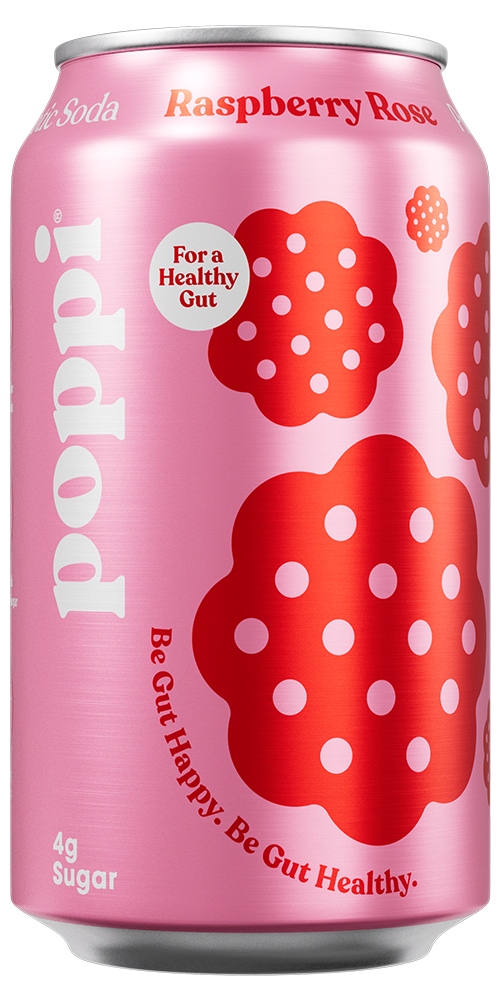 Oasis Snacks - Vente Sodas/boissons gazeuses - Soda Prébiotique Poppi 12oz,26