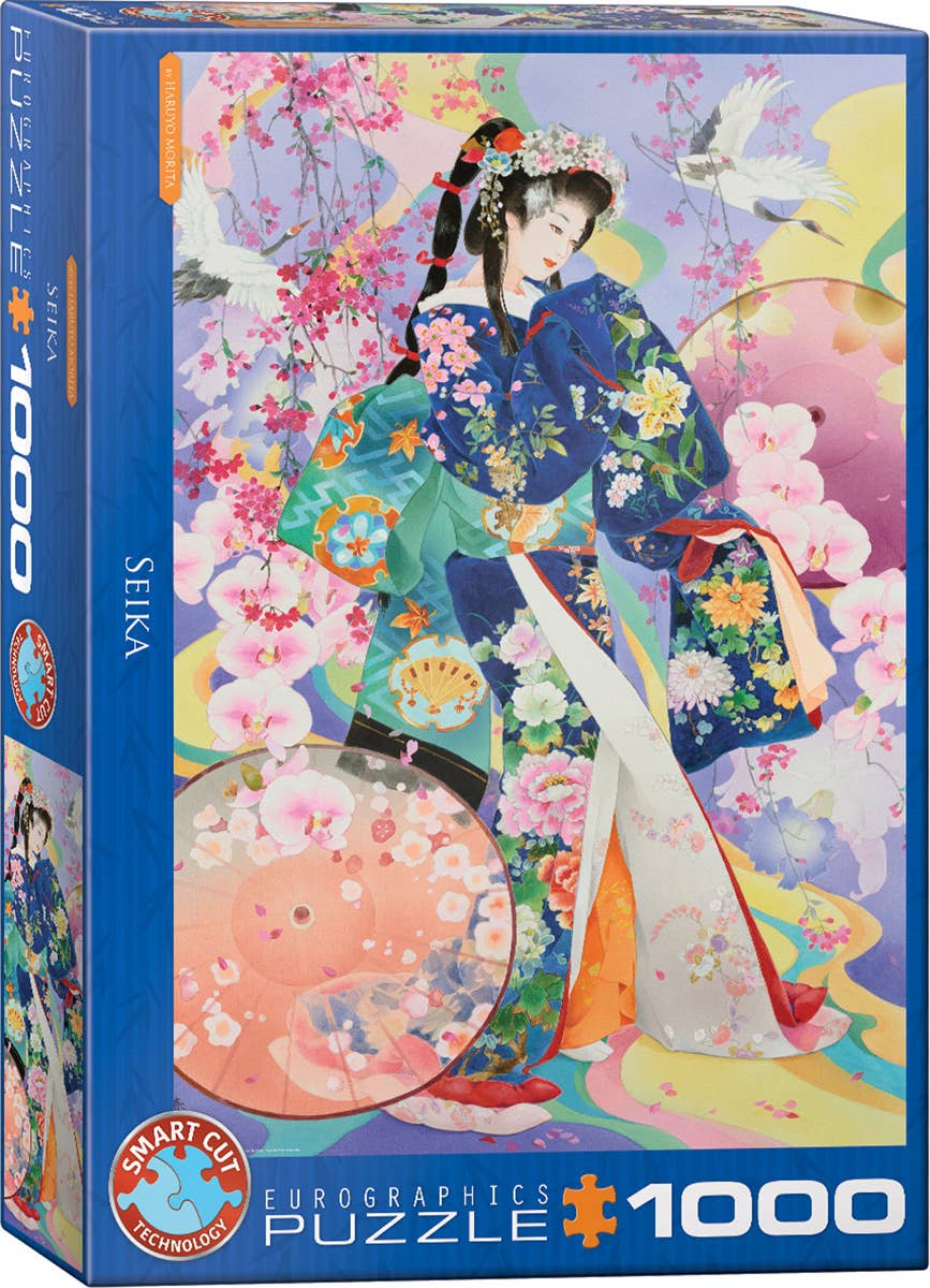 Eurographics Puzzles Europe - Wholesale Puzzle - Adult - Seika0