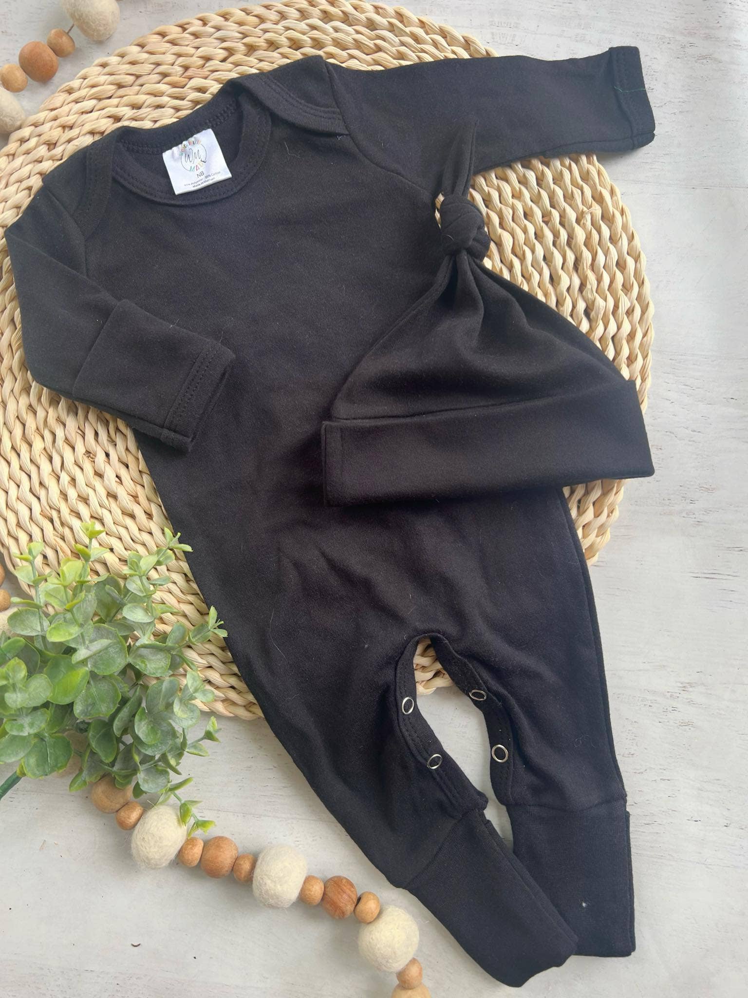 Wonderfully Made - Wholesale Jumpsuit - Baby - Baby Romper Wholesale Blank - Solids Patterns and Heathers13