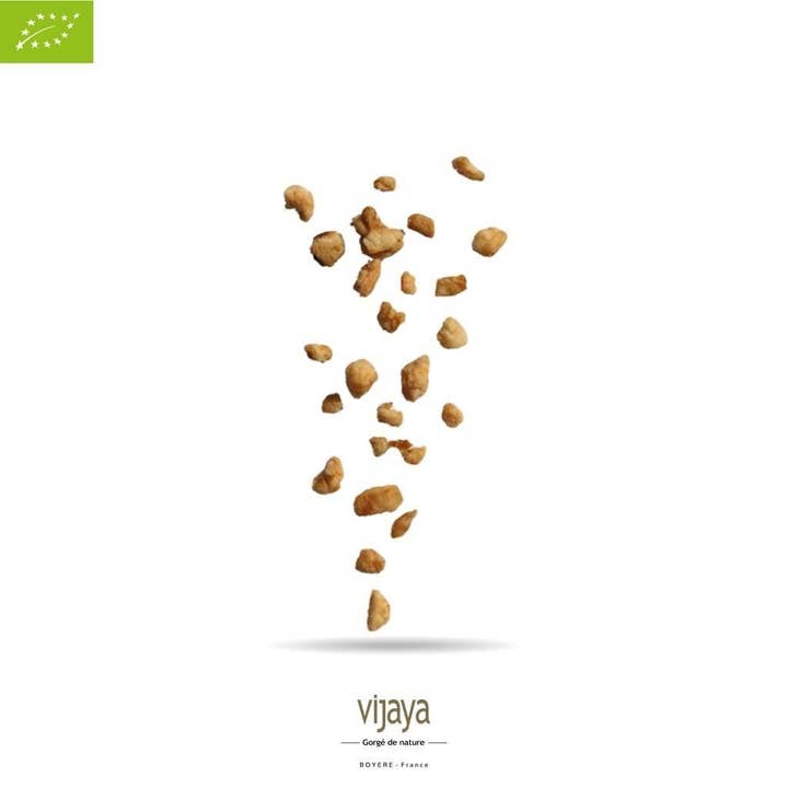 VIJAYA - SAS J.L. BOYERE - Wholesale Dried/Dehydrated Fruit - Dried Apple Chunks - ITALY - 5 kg - Organic*