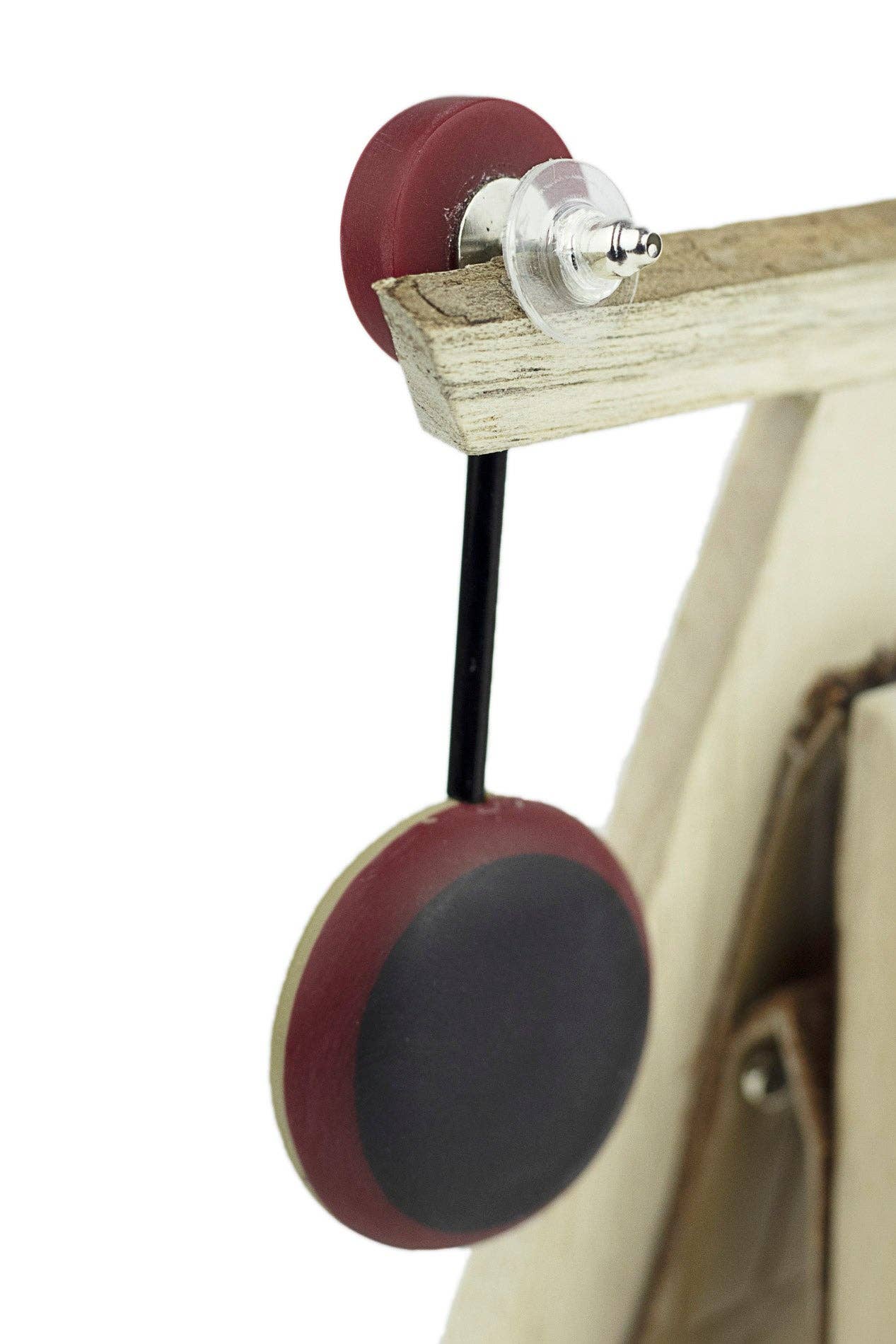 NOA ECCO - Vendita all'ingrosso Orecchini pendenti - Orecchini lunghi a due pezzi in resina2