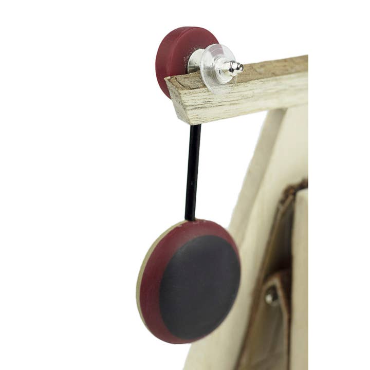 NOA ECCO - Wholesale Dangle Earrings - Long two-piece earrings2