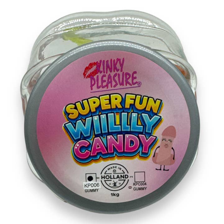 Kinky Pleasure - Wholesale Gummy - Kinky Pleasure - KPC009 - Super Fun Willy Candy - Gummy & Liquorice Mix7