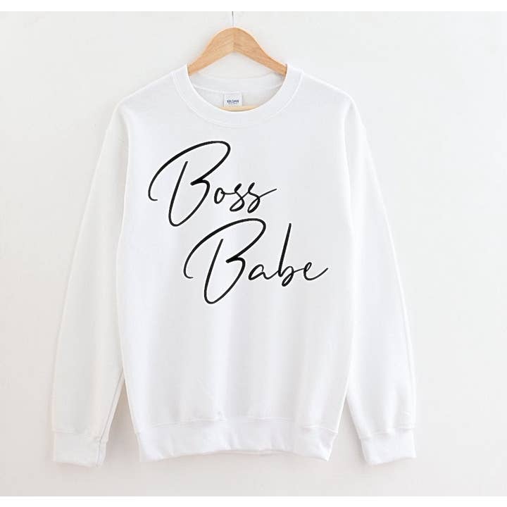 Sudadera Boss Babe para venta al por mayor de veryHOU