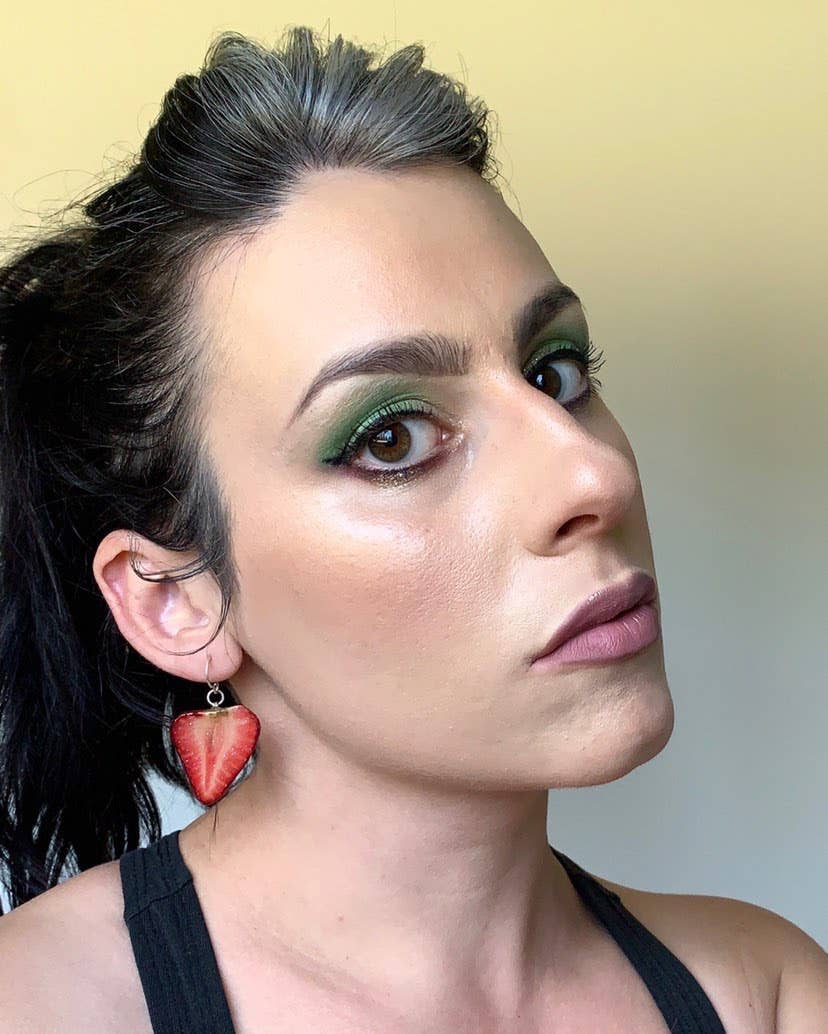 Glitterlimes - Wholesale Dangle Earrings - Strawberry Fruit Earrings - Fruit Jewelry3