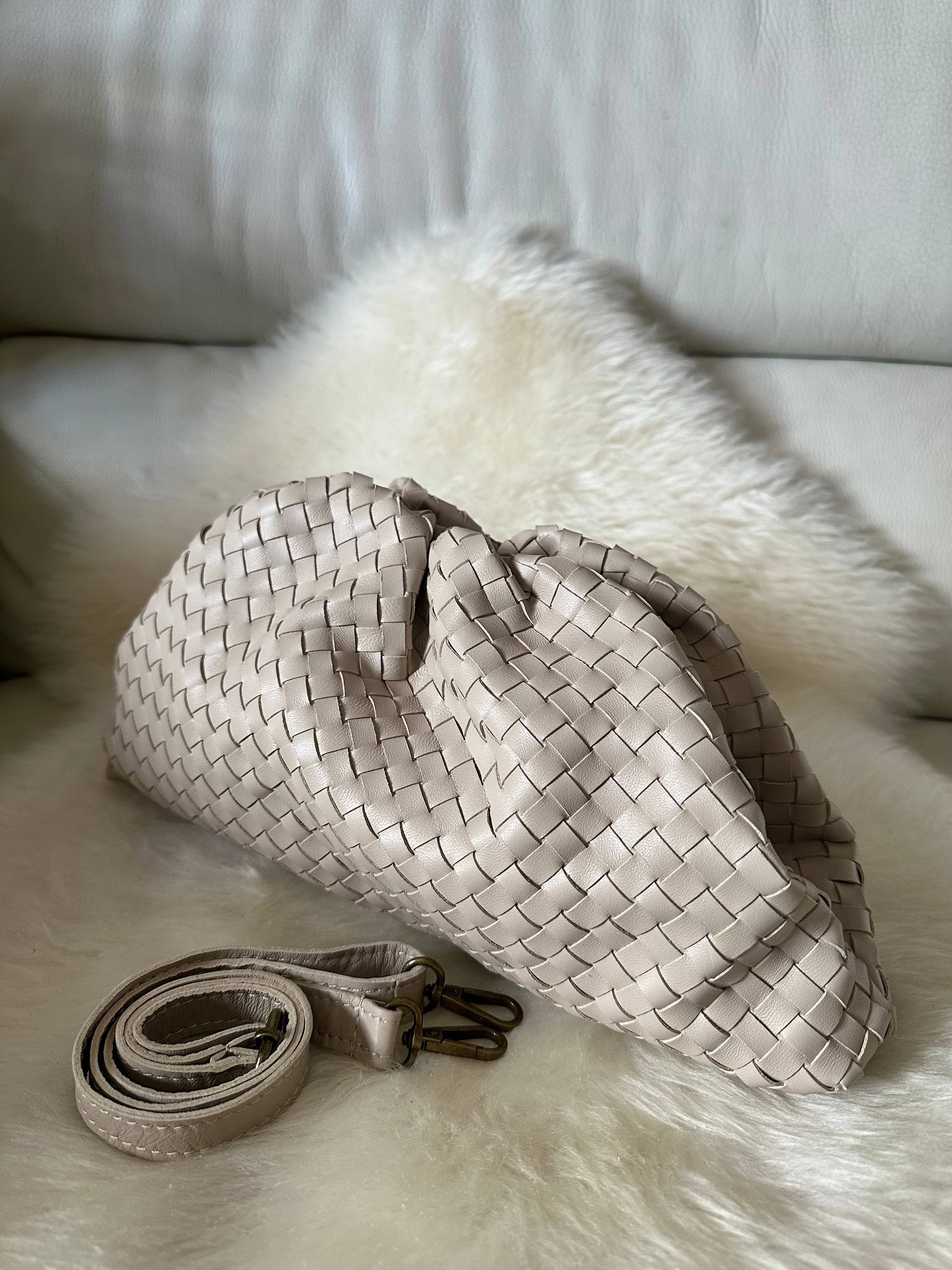 Zhade - Wholesale Clutch Bag - Women's - POUCH NAPPA weave -large13