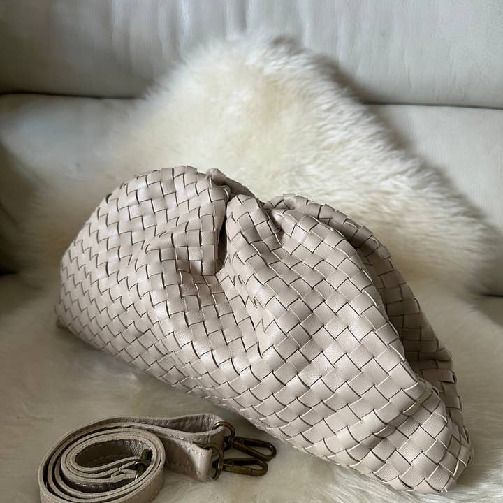 Zhade - Wholesale Clutch Bag - Women's - POUCH NAPPA weave -large13