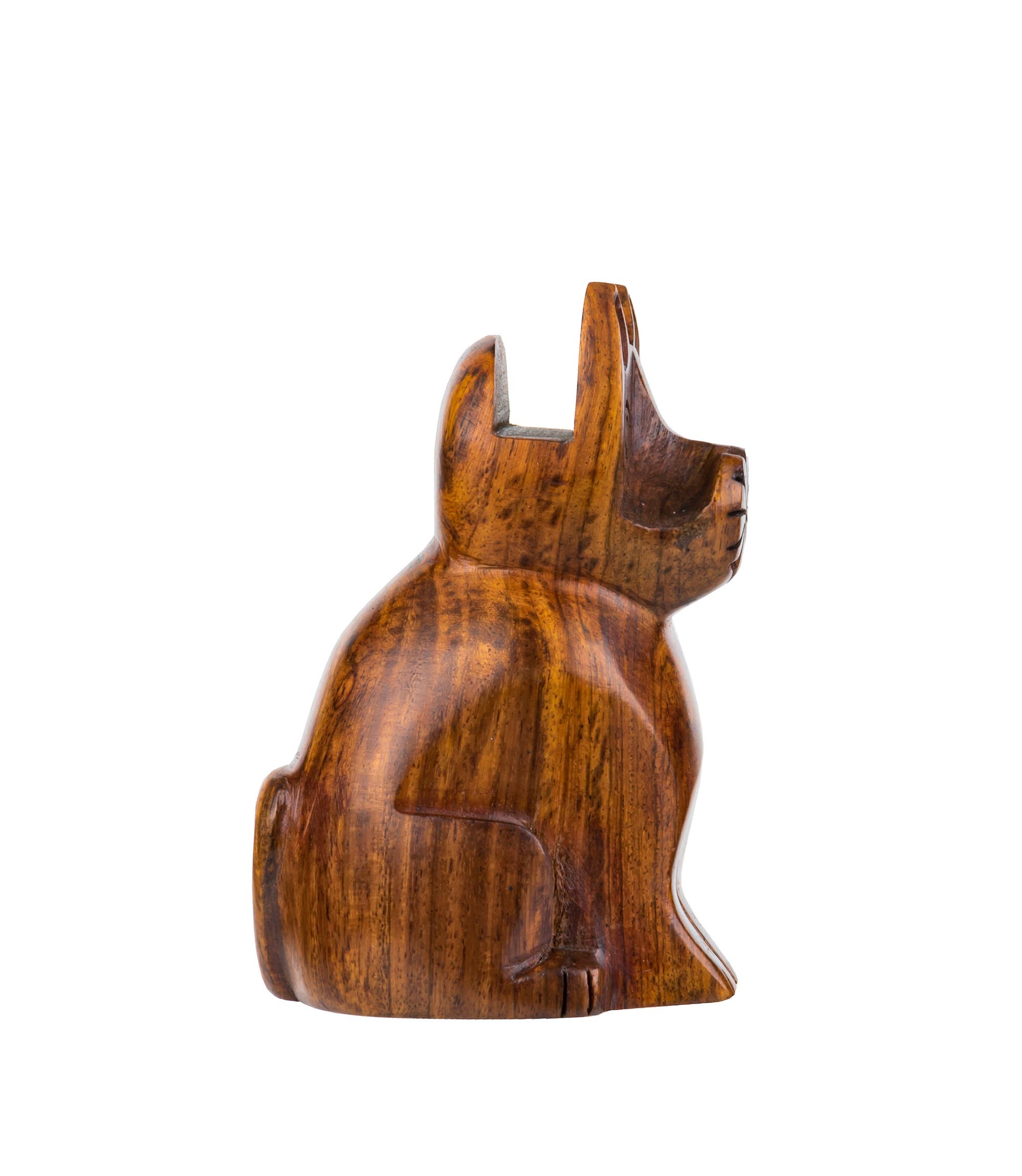 Matr Boomie Fair Trade - Wholesale Eyewear Cases & Holders - Unisex - Cat Eyeglass Holder Stand - Hand Carved Wood2