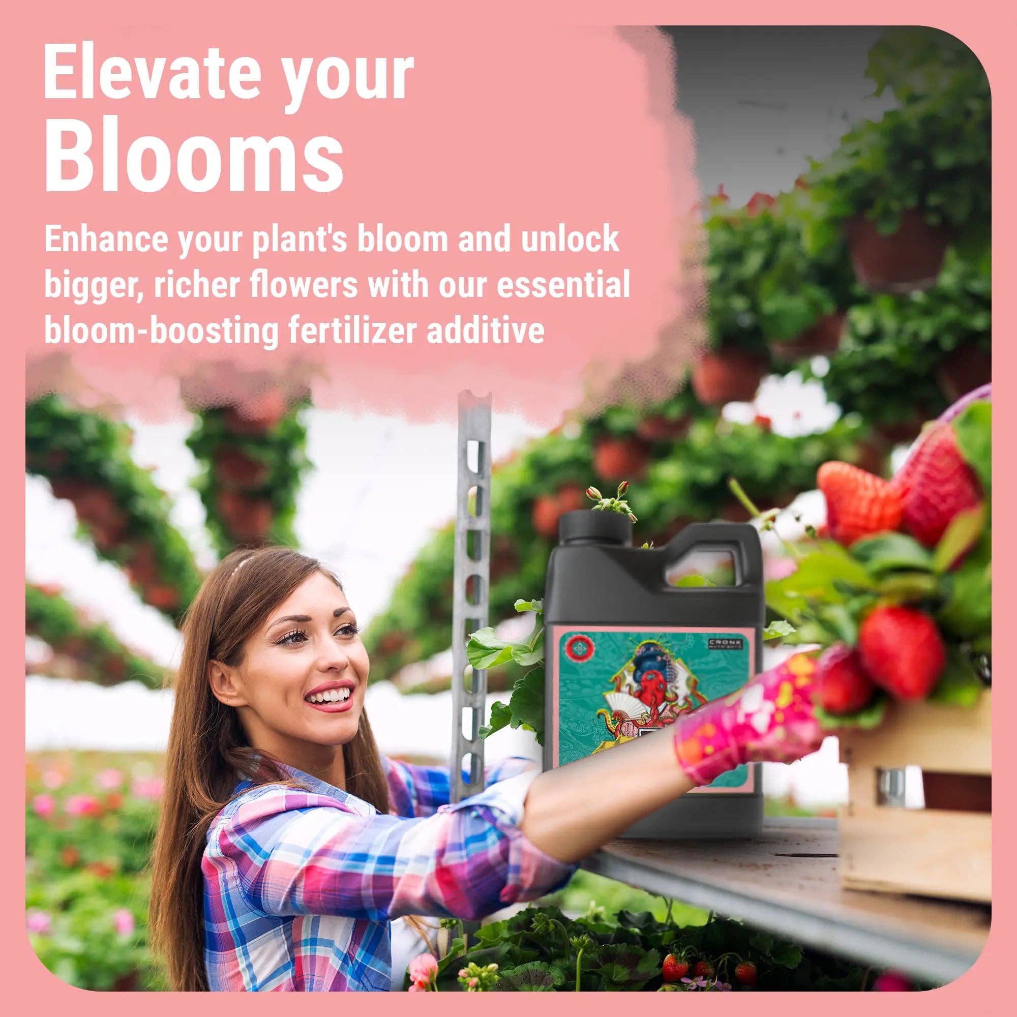 Cronk Nutrients - Wholesale Fertiliser - Bud Booster | Bigger Buds and Increased Yields9