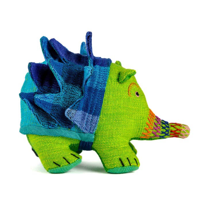 Stofftier Echidna Animal, handgefertigt, Baumwolle, getestet auf Sicherheit für den Großhandel von Monkey Mind