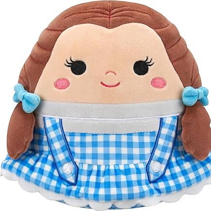 Squishmallow Wizard of Oz Plush Toy 8" Dorothy Wicked for wholesale by Authentic Street Signs