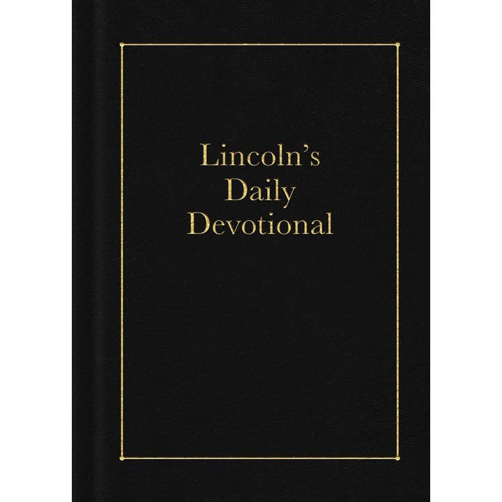 Lincoln's Daily Devotional for wholesale by Applewood Books