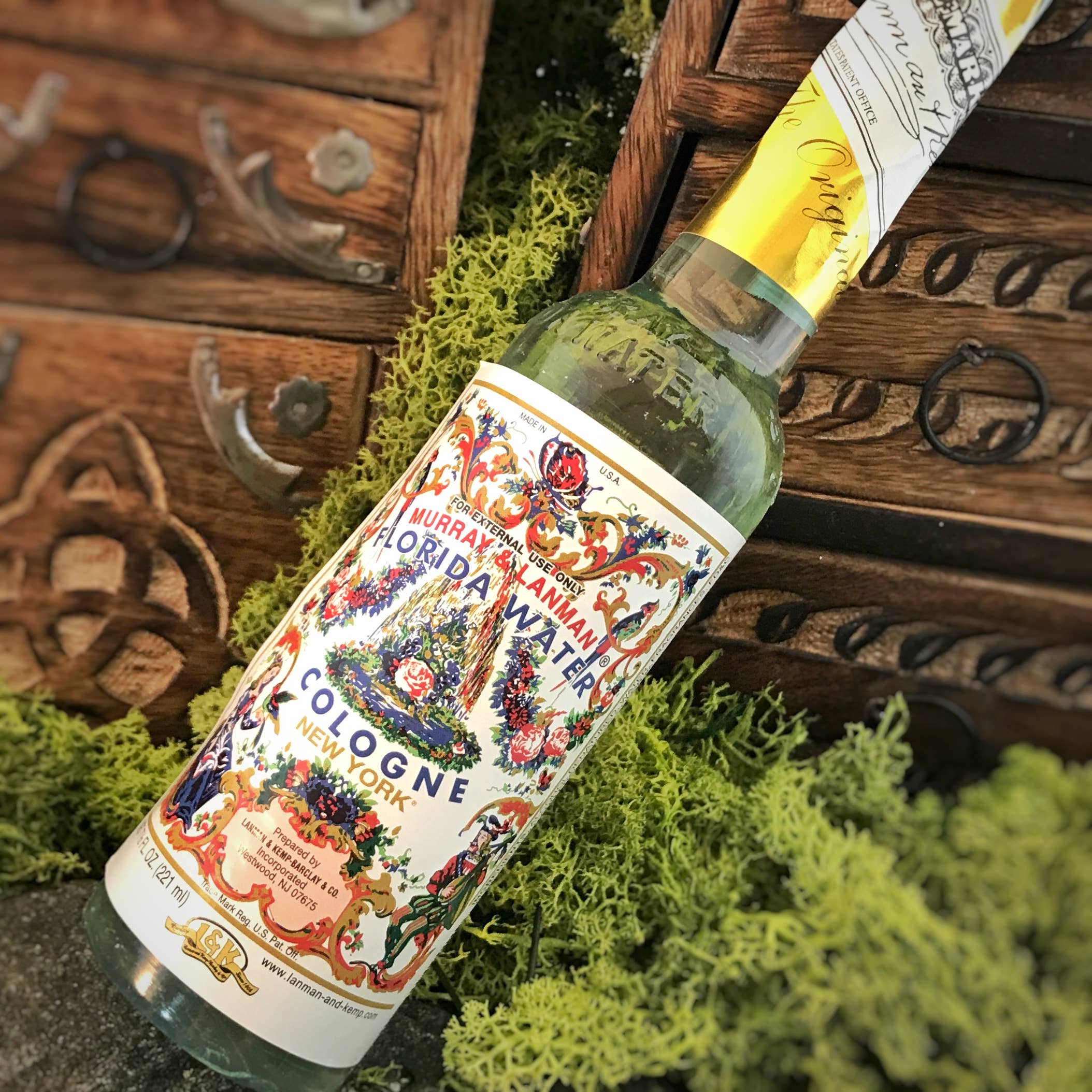 Kani NaturApotek AB - Vente Vaporisateurs d'ambiance et de linge - Florida Water - Eau spirituelle et eau d'aura0