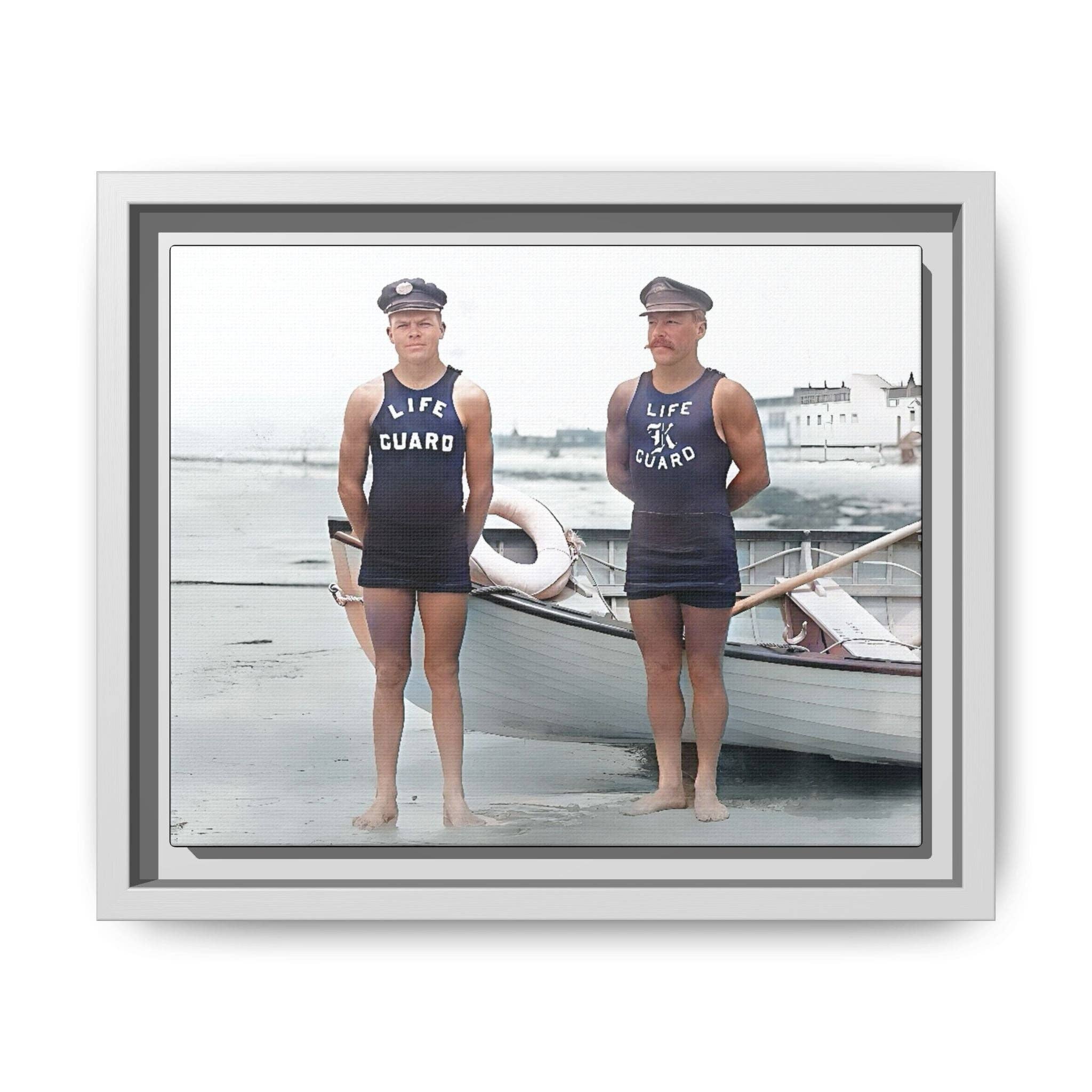 Walt & Pete - Wholesale Photograph - nager 016 | Framed Vintage Photo - Matte Canvas2