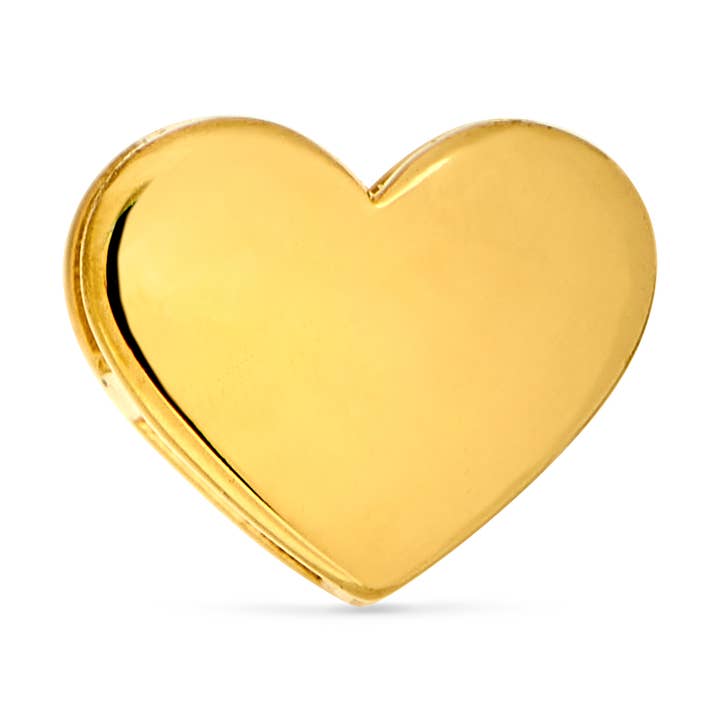 Story Charm - Heart (BL2288CHG-Heart) for wholesale by Kelly Waters