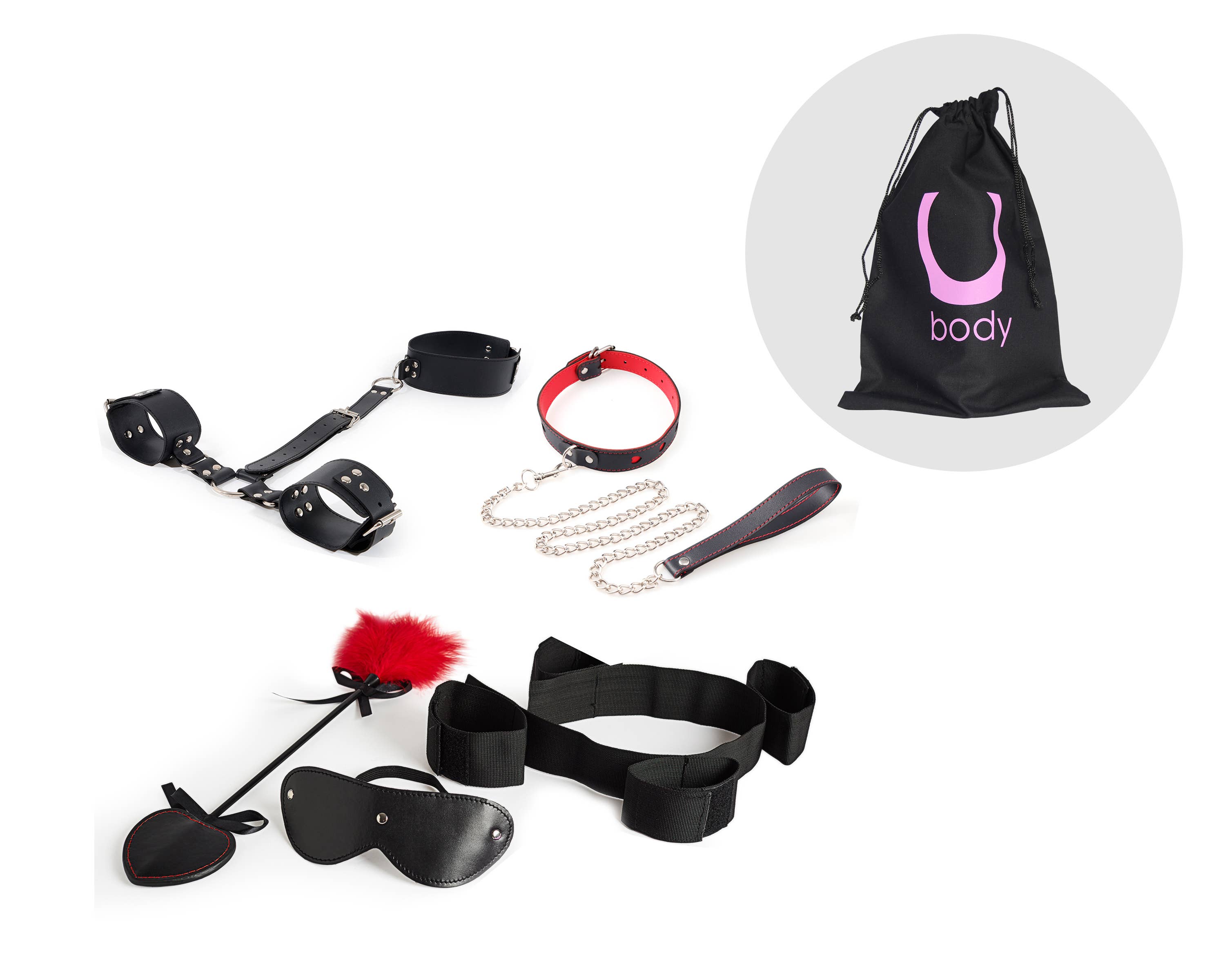 500cosmetics - Wholesale Sex Toy - BONDAGE FANTASY, BONDAGE STARTER PACK3