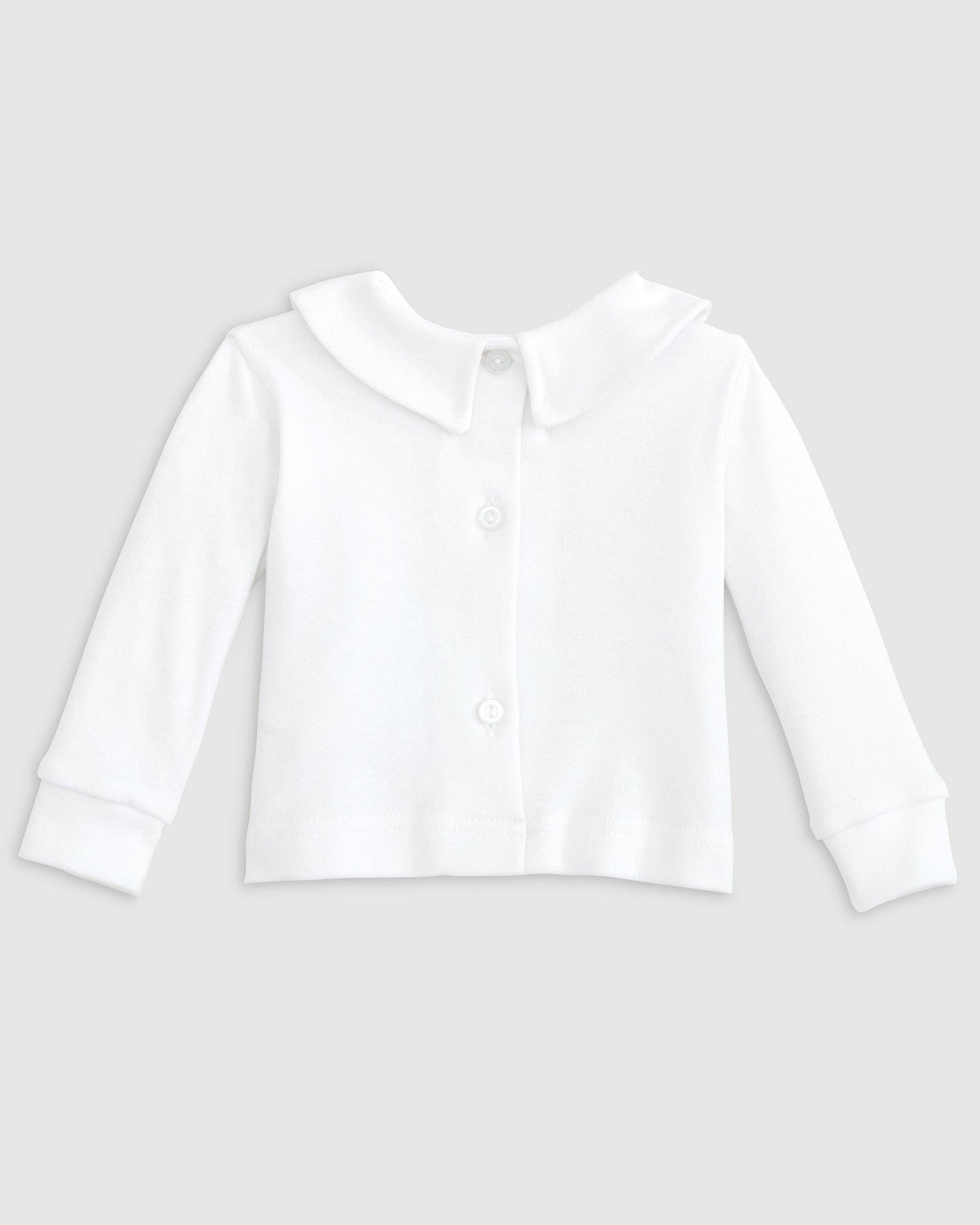 Posh Pickle – Großhandel T-Shirt – Kinder – Strickhemd mit Peter-Pan-Kragen für Jungen1