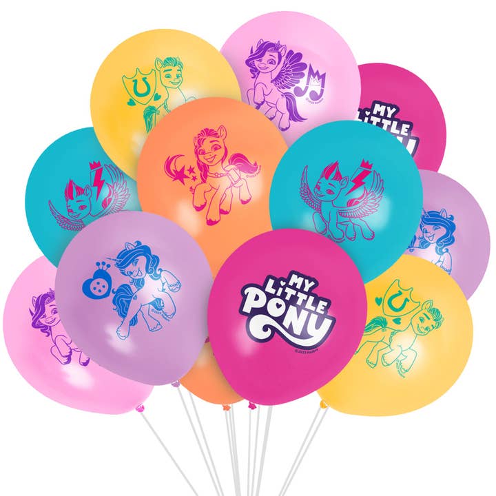 Treasures Gifted - Wholesale Balloon - My Little Pony Balloon - 12pk