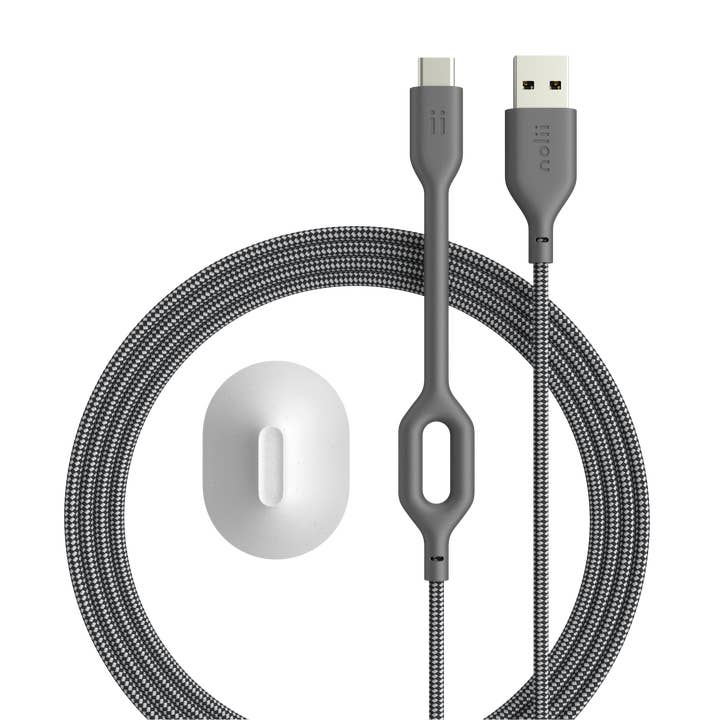 Nolii - Wholesale Charging cable - Nolii Loop Cable USB-A to USB-C - 2m2