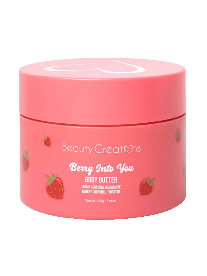 Beauty Creations FC-BB2 Strawberry Body Butter - 6pc for wholesale by PINEAPPLE Beauty
