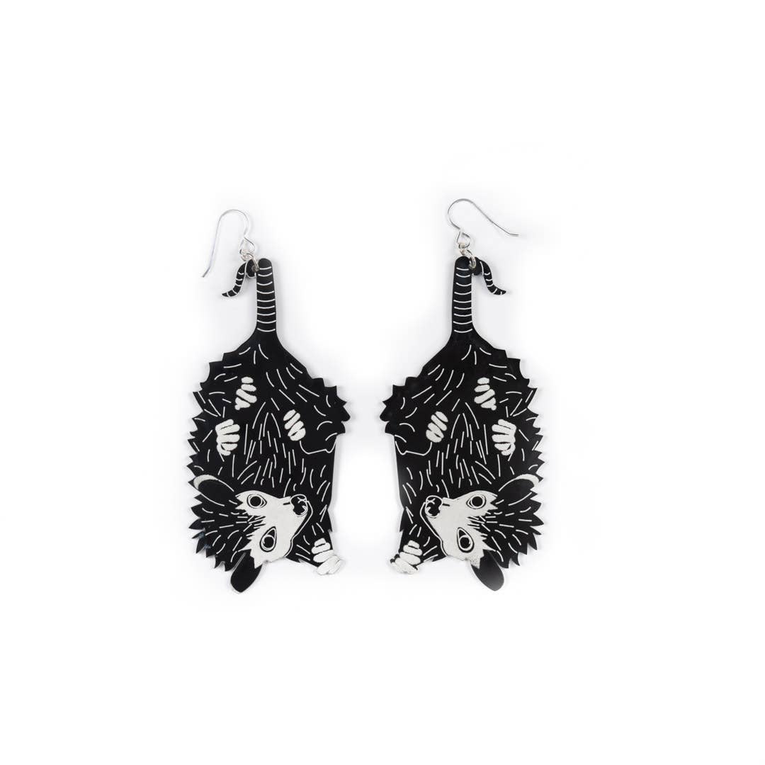 Darling Marcelle - Wholesale Dangle Earrings - Baby Possum Earrings6