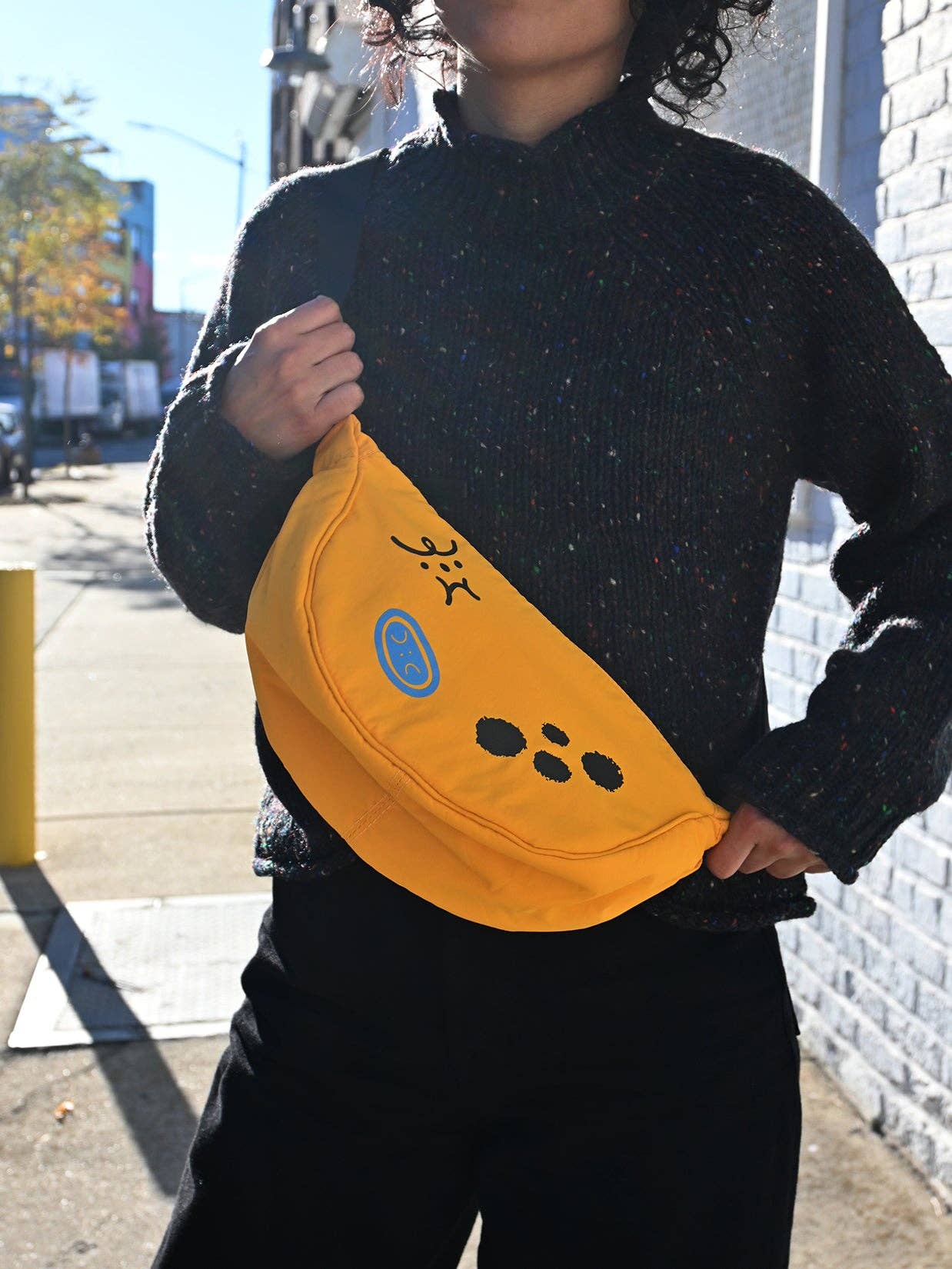 Natali Koromoto - Wholesale Crossbody Bag - Unisex - "Bad-nana" Crescent Bag12