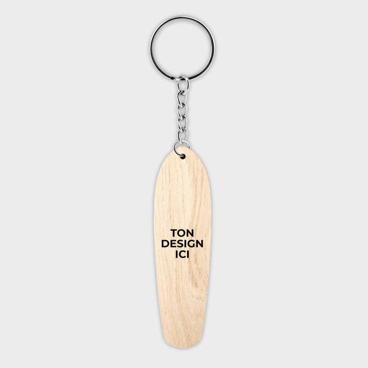 Custom Cruiser Keychain for wholesale by WoodMakerz