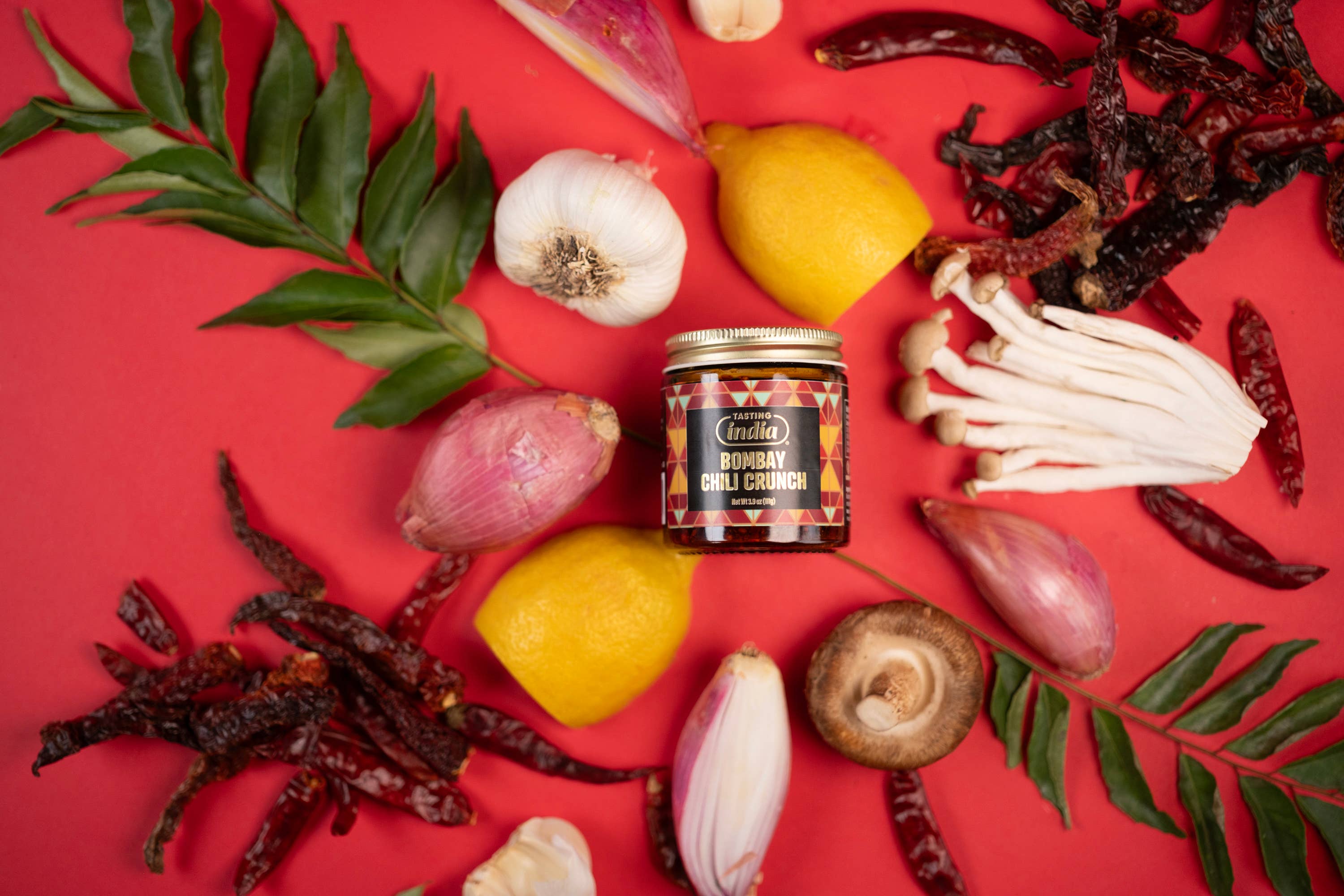 Tasting India - Wholesale Dried Spice Mix - Bombay Chili Crunch - The only Indian Chili Oil!1