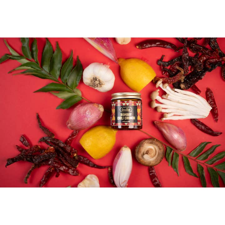Tasting India - Wholesale Dried Spice Mix - Bombay Chili Crunch - The only Indian Chili Oil!1