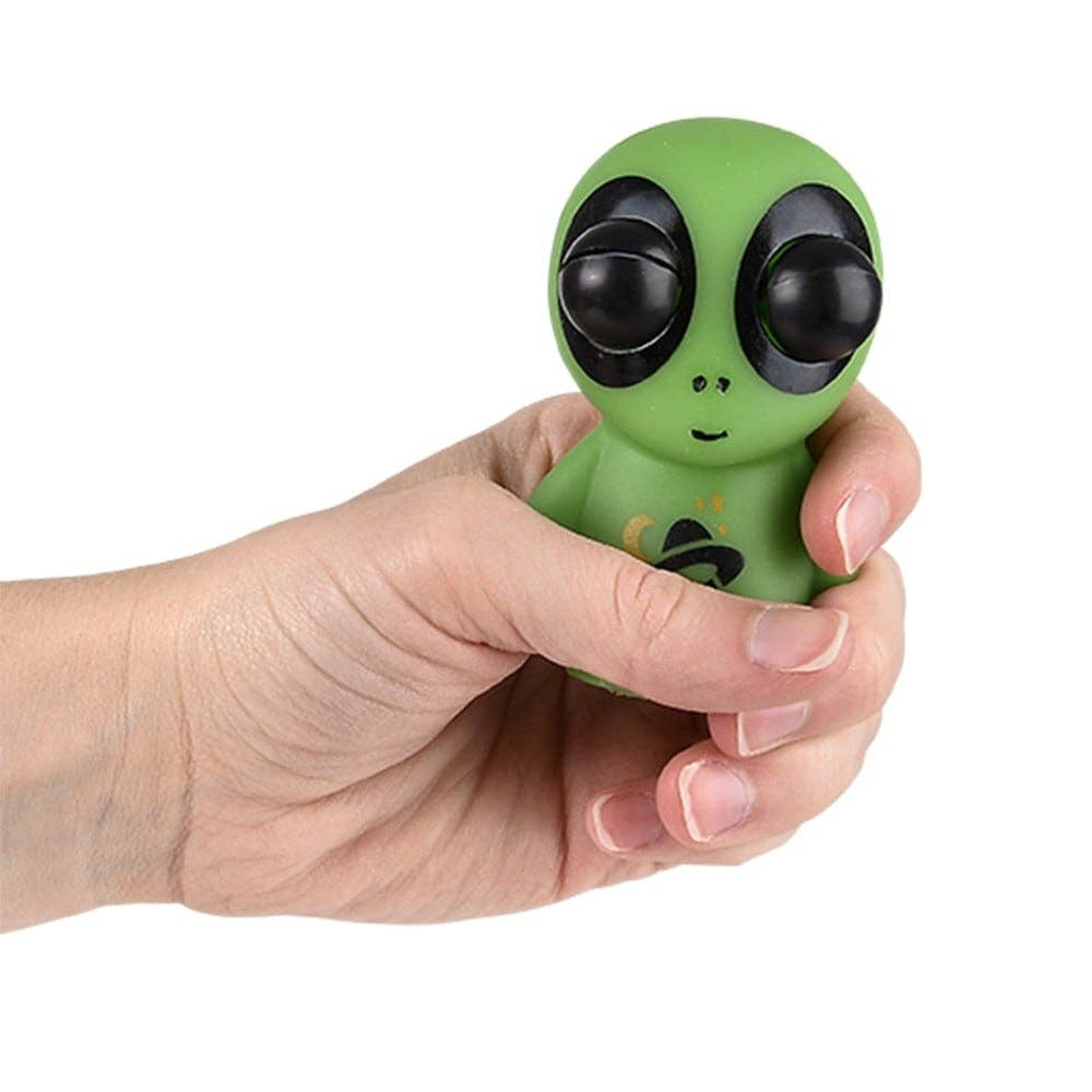 La Luna Bella - Toys - Venta al por mayor Juguete tradicional - Niños - Juguetes para niños Popping Eye Alien LLB de 3,33 pulgadas3