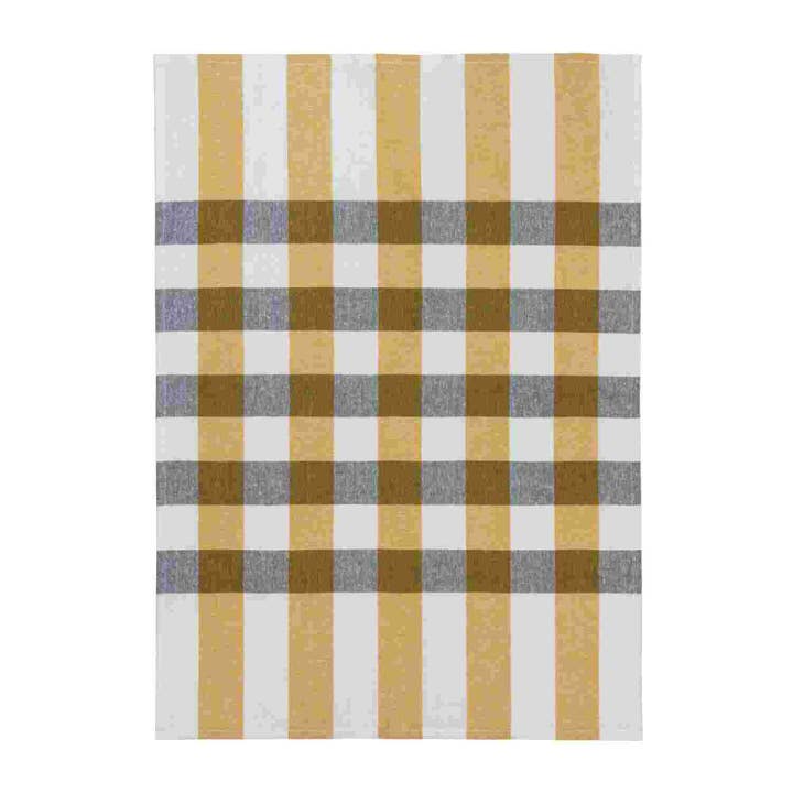 Grubentuch Beke-Marleen Hörmann UG - Wholesale Tea Towel - Fjord check Indian Curry2