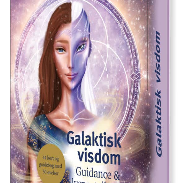 "Line Rune Balling" from Denmark – wholesale Tarot cards – Galaktisk visdom - englekort på dansk