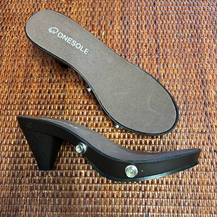 Sassy Kitten Dark Cafe Sko for engroshandel hos Onesole