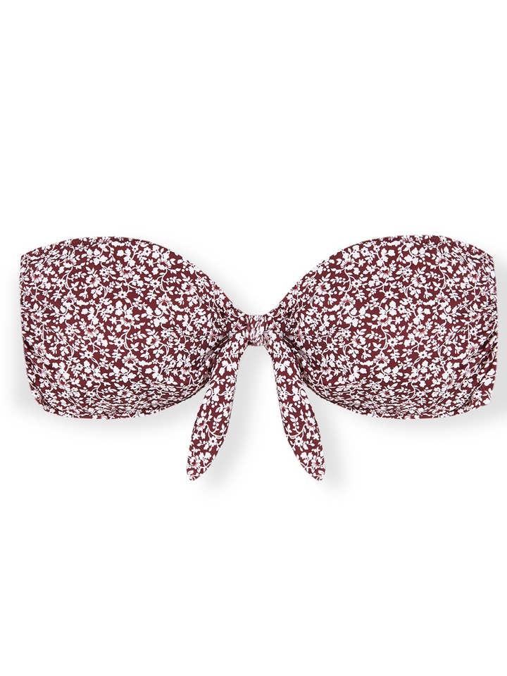 BIKINI MAYO TOPP BANDEAU SPETS för wholesale av Bohodot