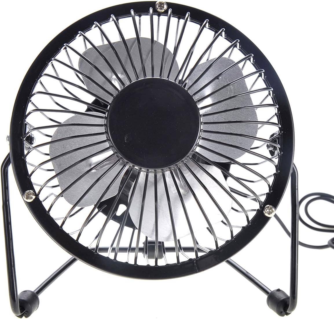 AZ Trading & Import (Toys, RC Toys & More) - Wholesale Handheld Electric Fan - Portable Mini Metal USB Table Fan (Black)0