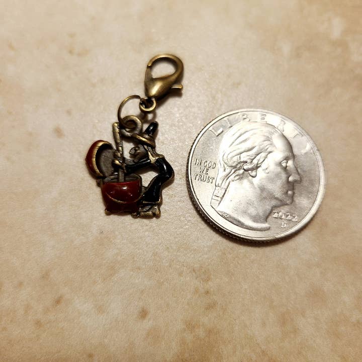 WBC Shops - Wholesale Individual Charm/Pendant - Witchy Altar Charms for Purse, Pouches, Keyrings, Chains 16