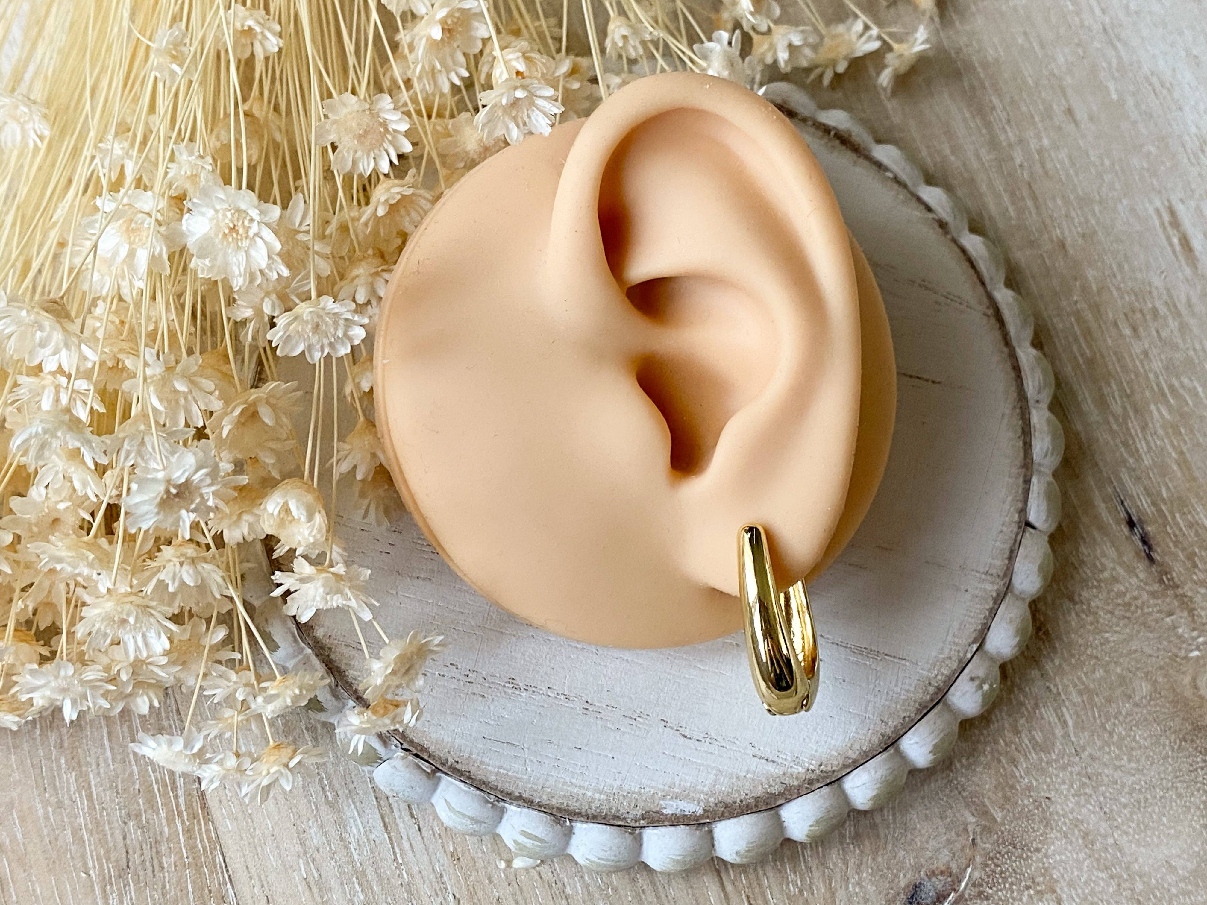 Agaveh girl - Wholesale Hoop Earrings - Nola Hoops2