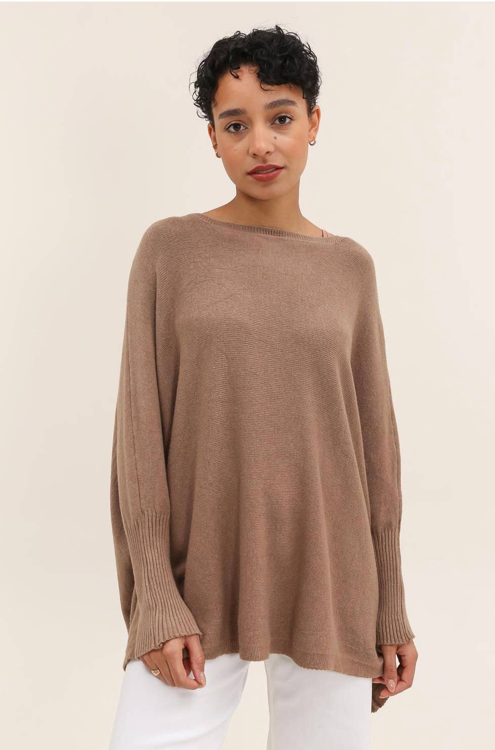 LÉA & LUC - Wholesale Tunic Sweater - Women's - Sweater REF.871729