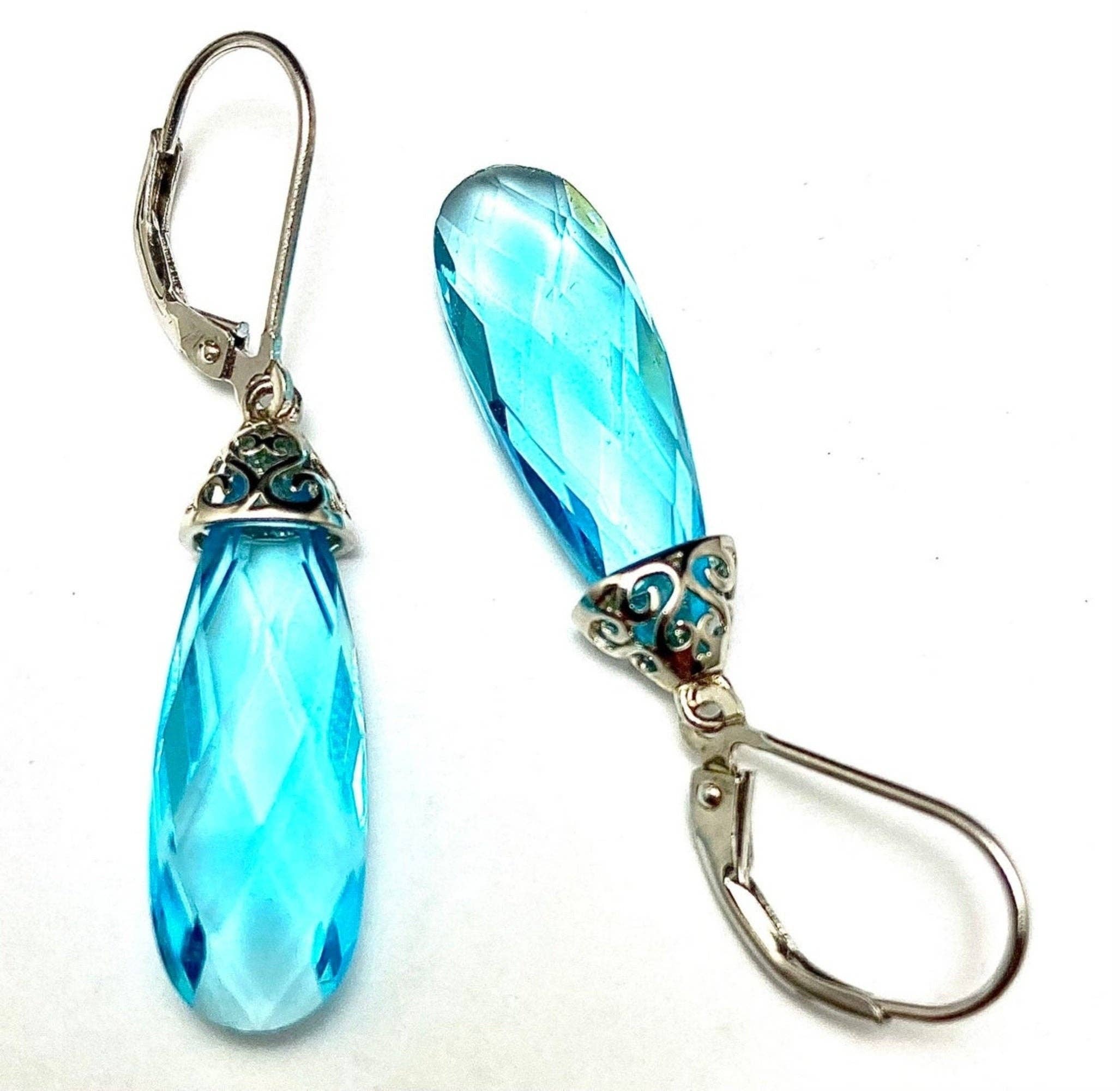 Twan Kee Jewelry - Wholesale Jewelry Set - Filigree Mt St Helens Helenite Sterling Silver Jewelry Set8