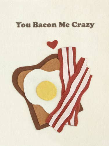 Bacon Me Pazzo per la vendita all'ingrosso da parte di Good Paper