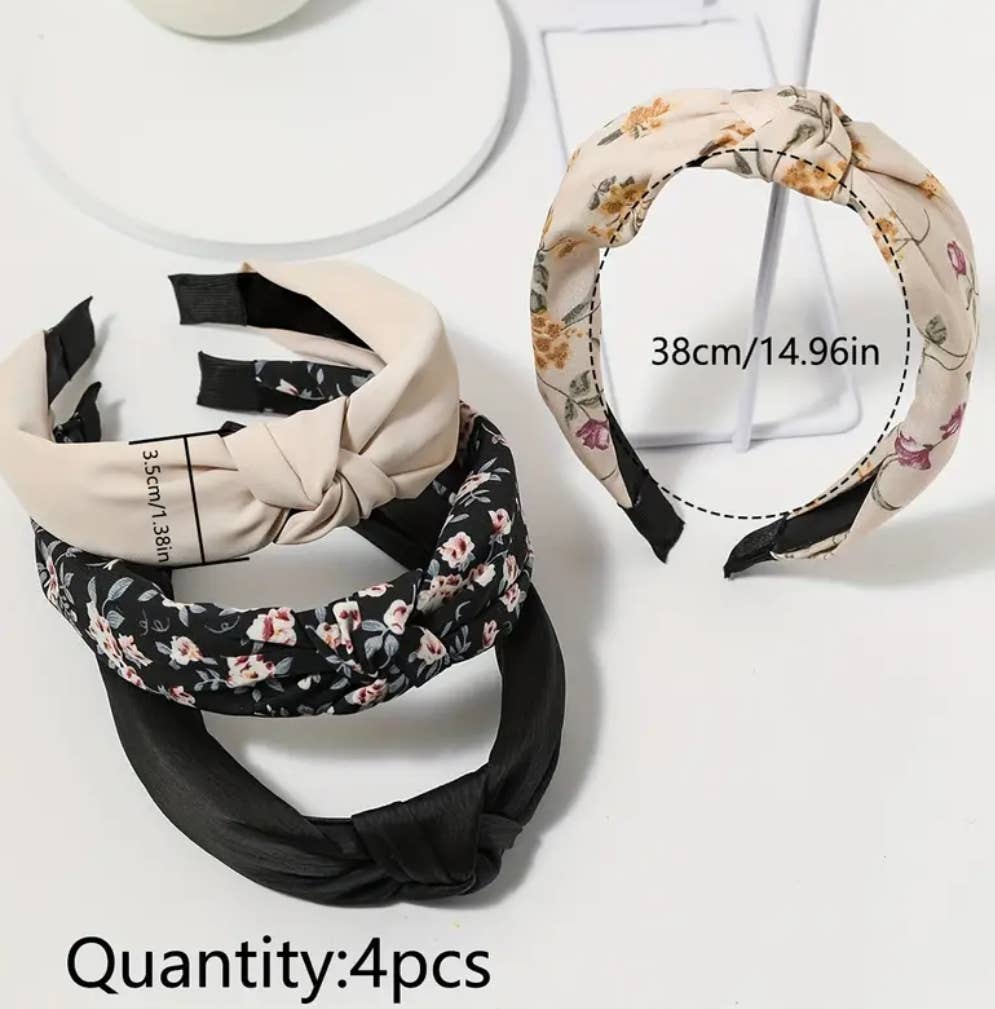Kids4trendy - Wholesale Fashion Headband - Kids - Headband for children 4 pieces2