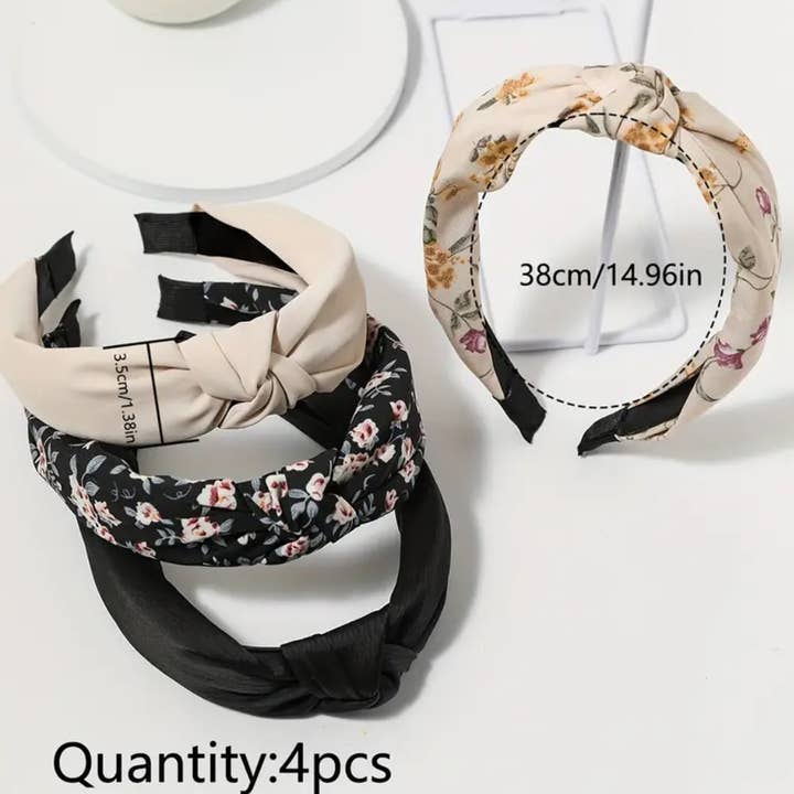 Kids4trendy - Wholesale Fashion Headband - Kids - Headband for children 4 pieces2