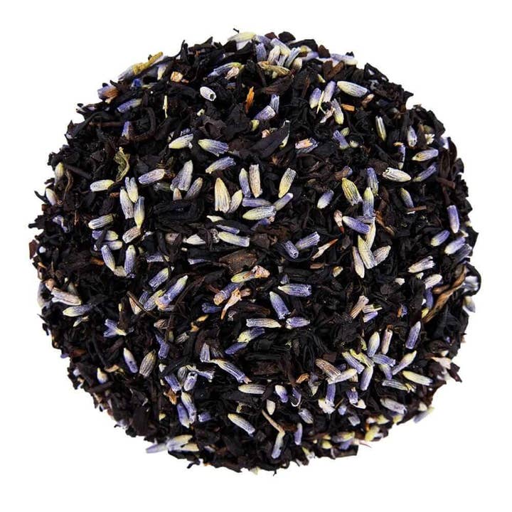 Lavendel Earl Grey voor wholesale door The Whistling Kettle