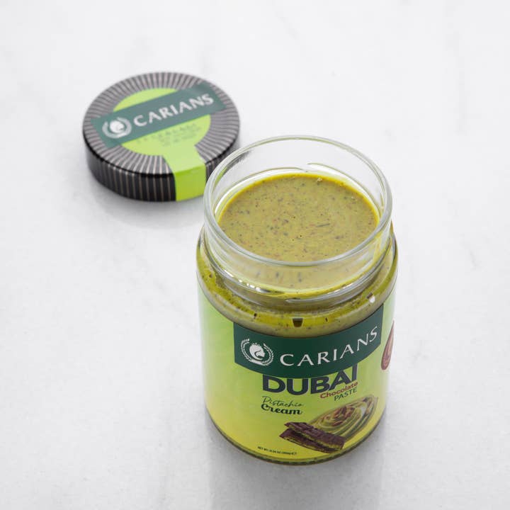 Carian's Bistro Chocolates - Wholesale Chocolate - Pistachio Cream with Kataifi for Dubai Chocolate Bar2