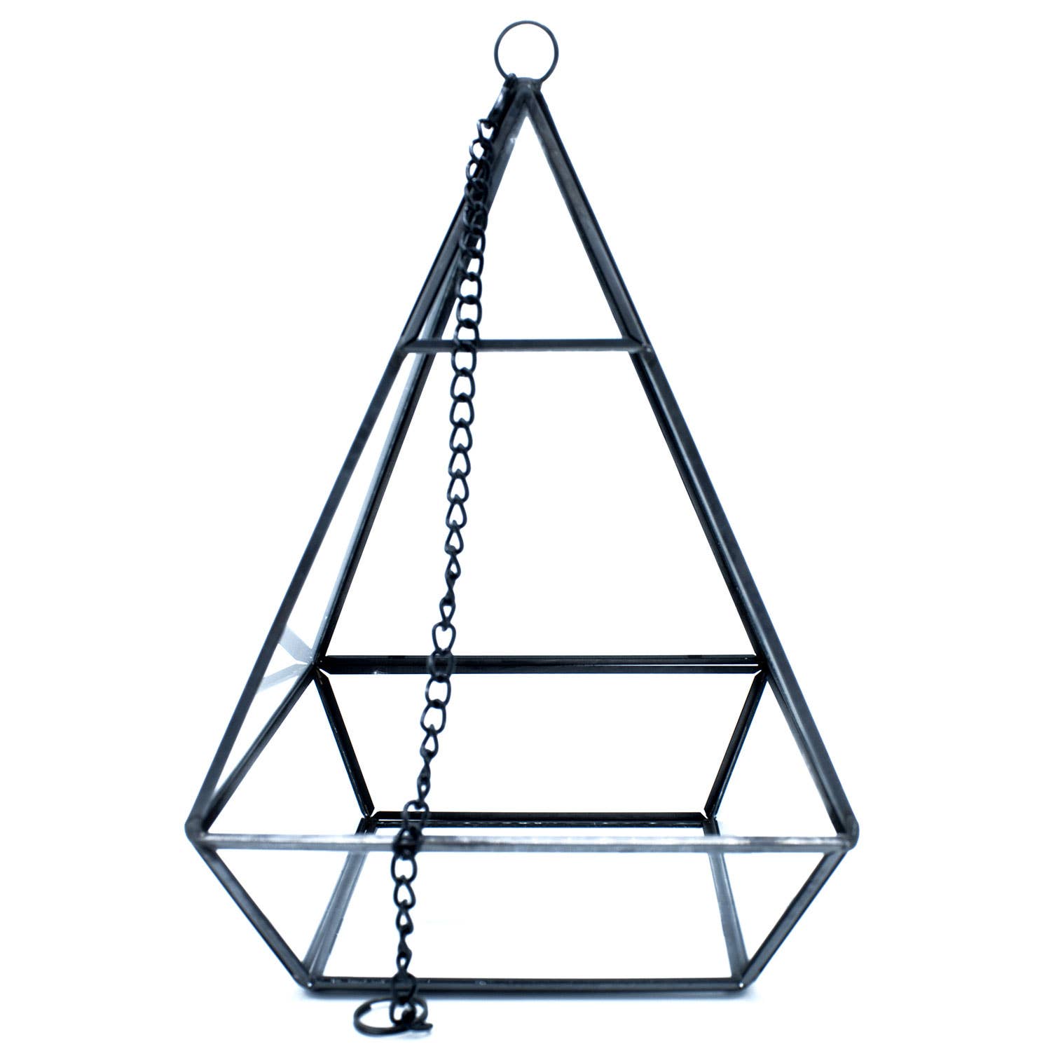 AWGifts Europe - Wholesale Terrarium - Glass Terrarium - Large Pyramid1
