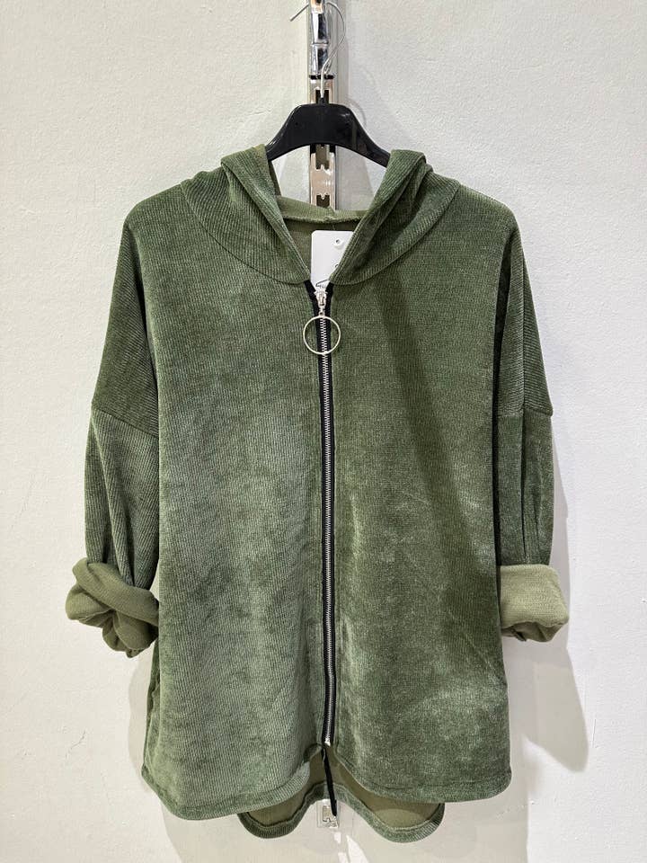 Only Yuan - Wholesale Bomber Jacket - Women's - ref:91137 corduroy jacket