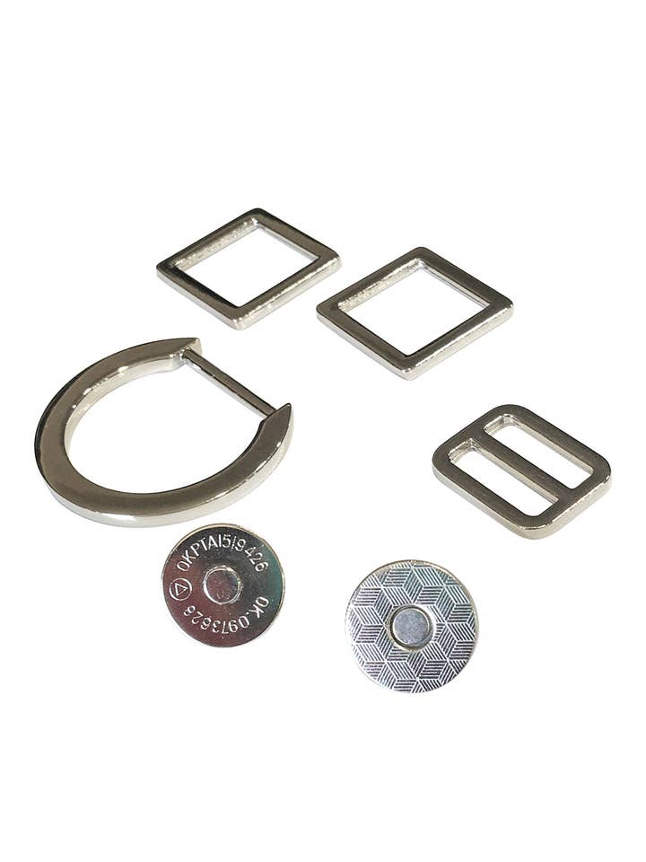 Elm Street Bag Hardware Kit for wholesale by Sassafras Lane Designs